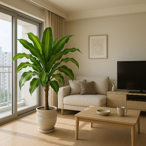 아파트 실내 농업에 적합한 행운목 기르기 가이드