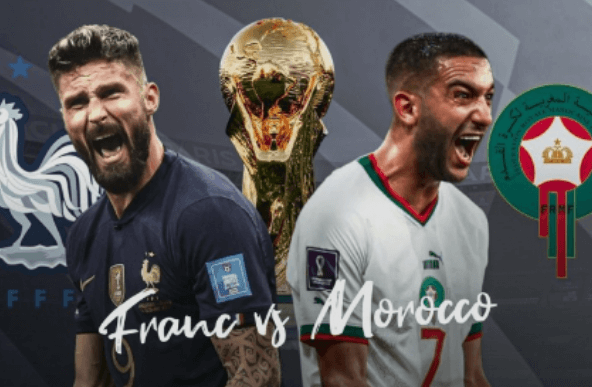 월드컵 4강 프랑스 vs 모로코