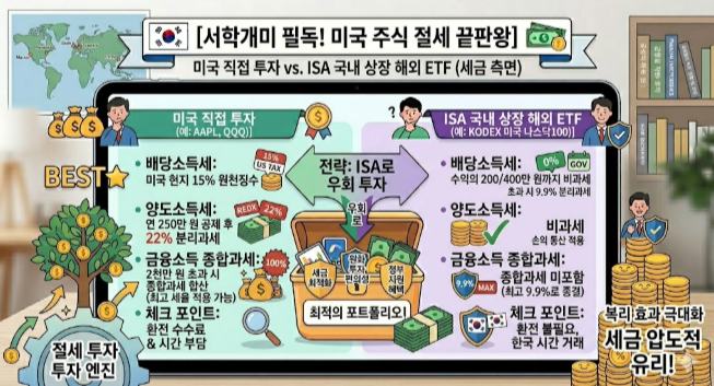 미국 주식 절세