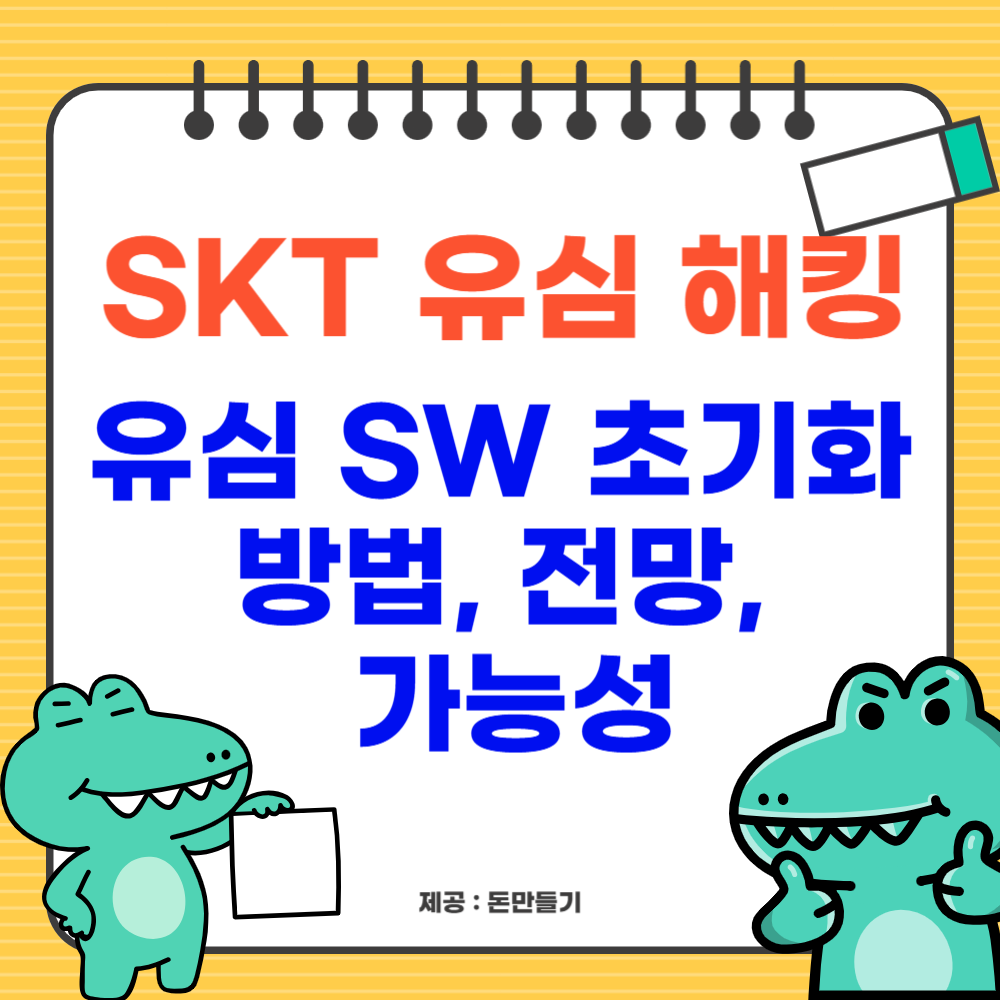 SKT 해킹, 유심 SW 초기화