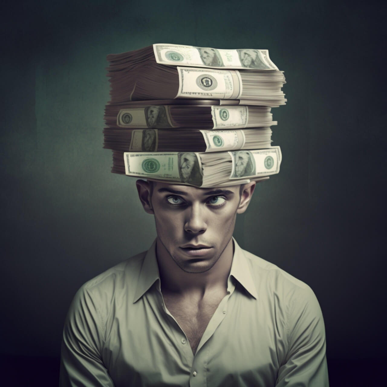 경제적 자유를 얻은 사람