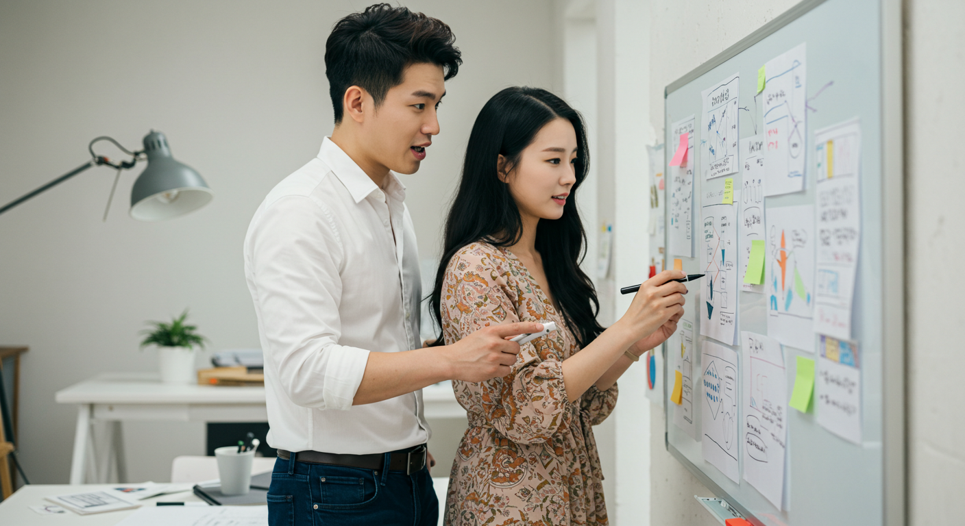 사무실 풍수지리 인테리어