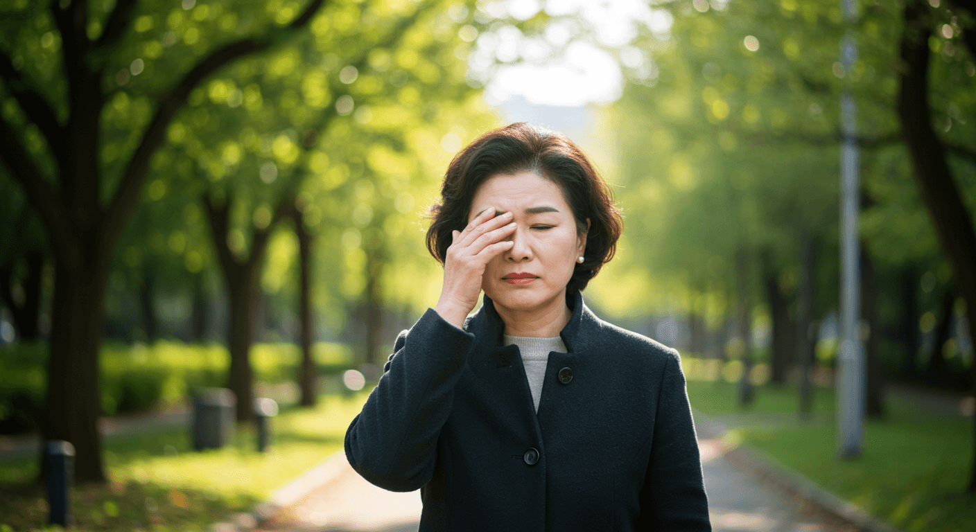 눈에 날파리 현상 관련 사진 11