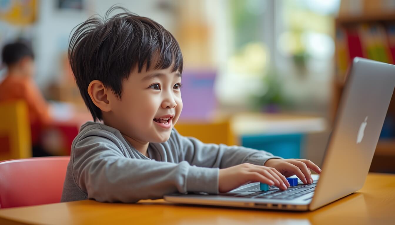 어린이 코딩교육 개념 설명 이미지