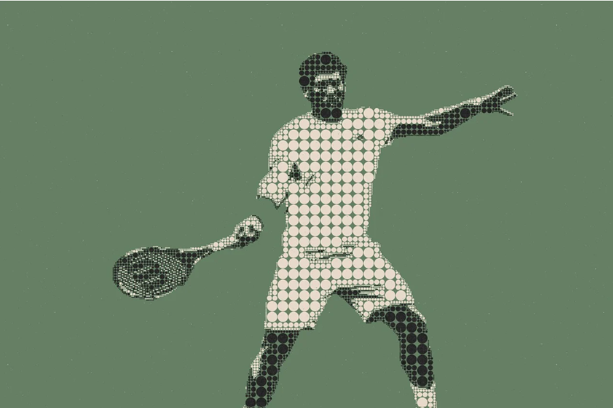 테니스 포핸드 자세