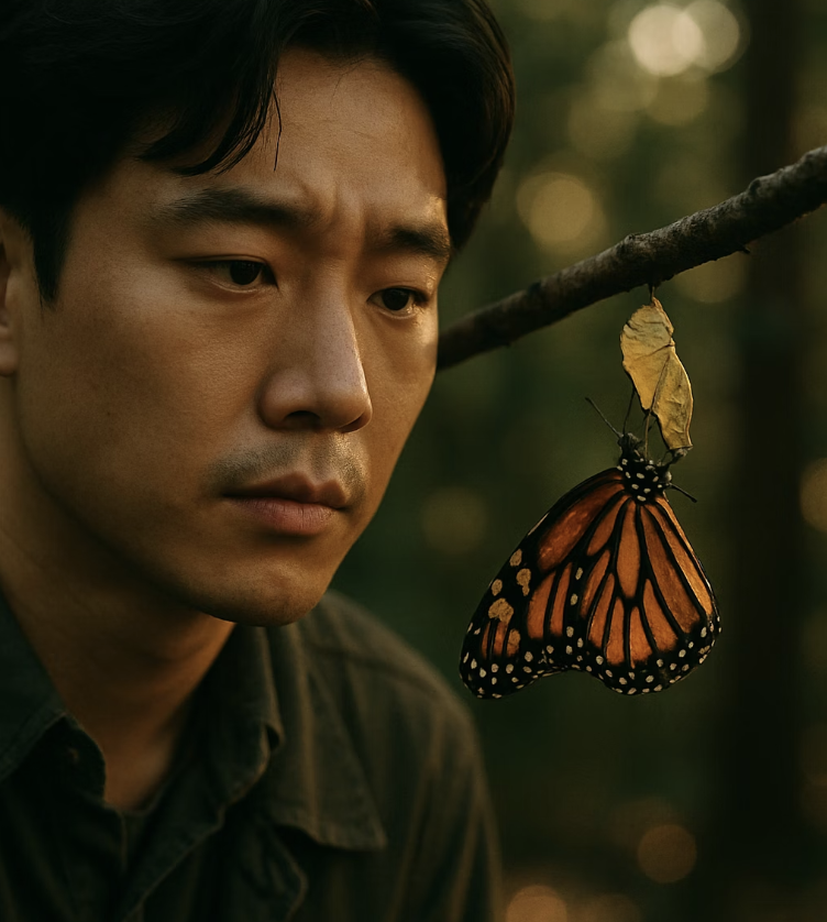 5. 감동의 순간, 날개를 펴는 우화