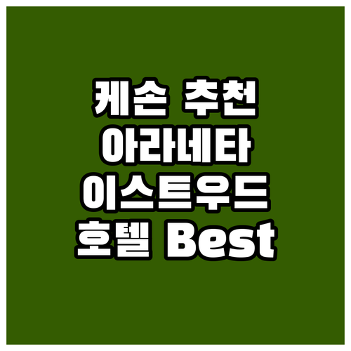 케손 시티 호텔 추천! 아라네타 시티..