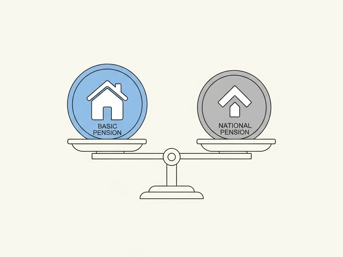 국민연금 기초연금 중복