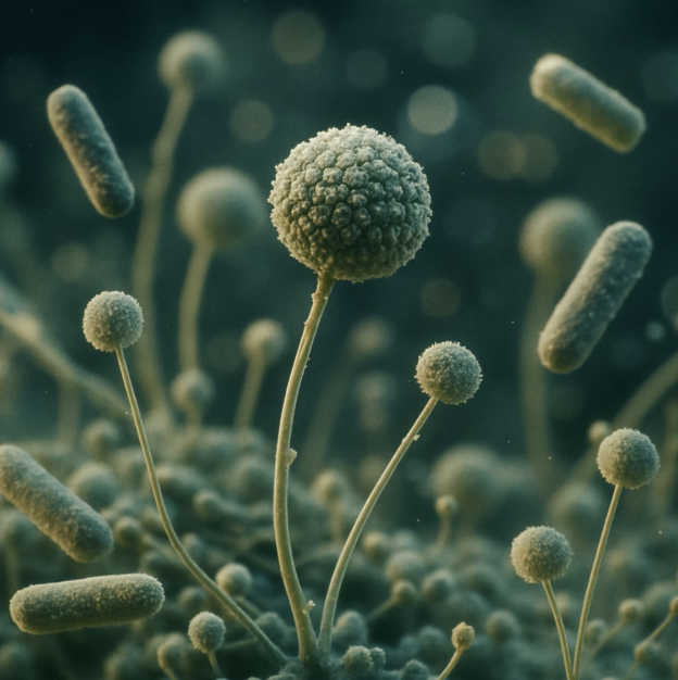 음식물을 망치는 작은 생명체들의 숨통을 막아요