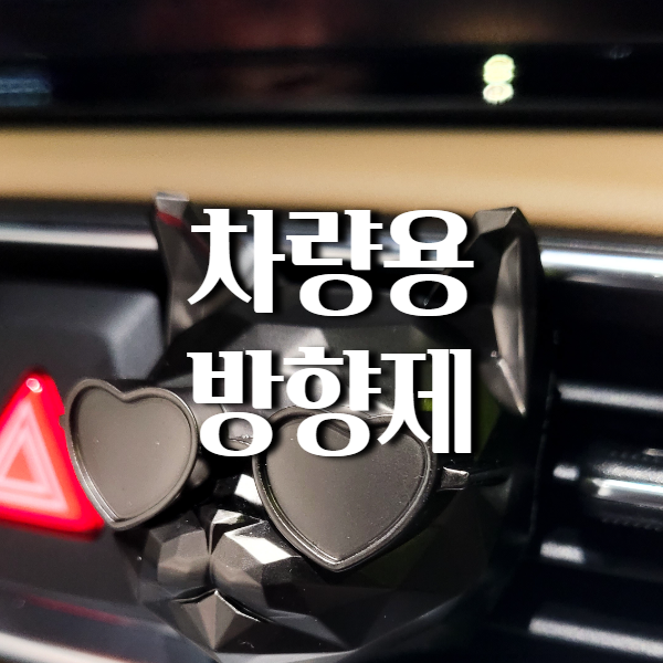 차량용방향제
