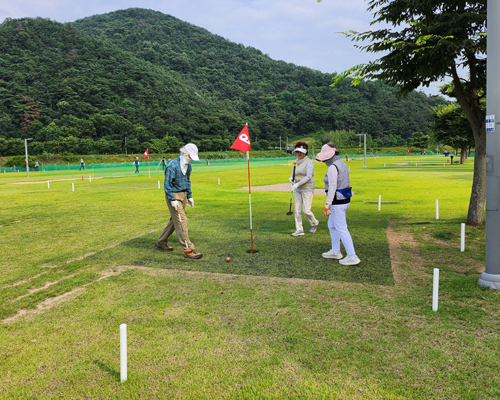 밀양 무안 파크골프장 예약