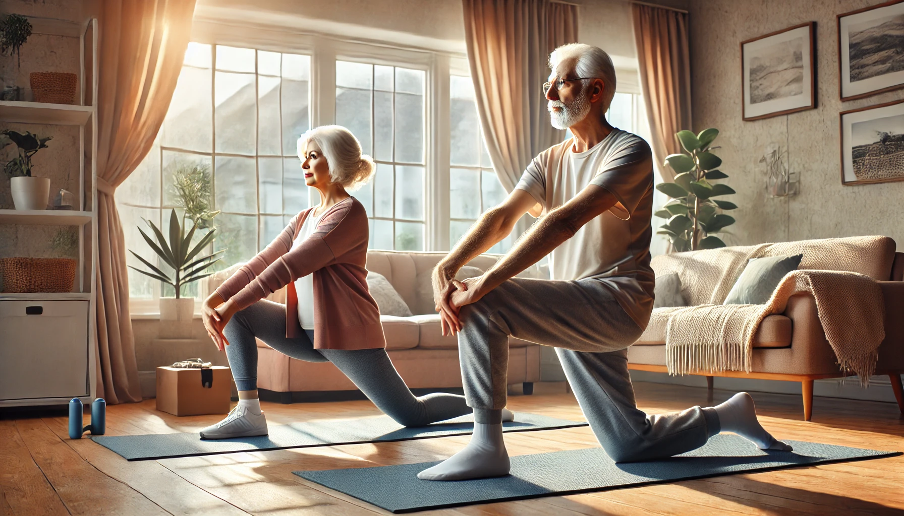 50대 이상을 위한 부위별 스트레칭 관련 사진