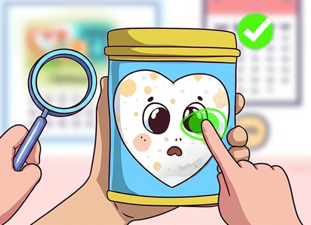 압타밀 리콜 대상 제품 대조 방법 및..