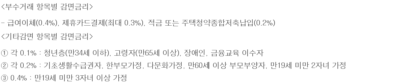 하나은행 새희망홀씨대출