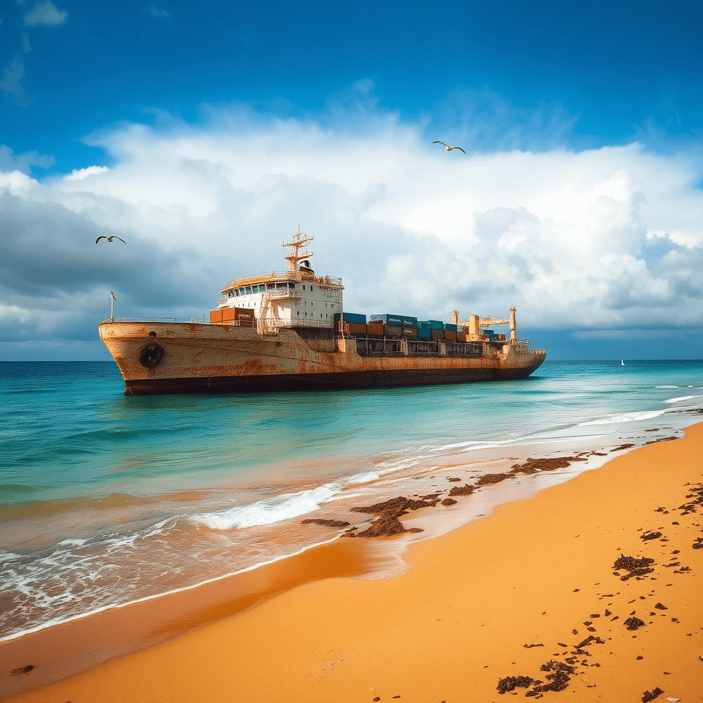 큰 배가 나오는 꿈 해몽