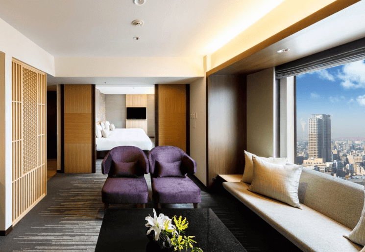 호텔 닛코 오사카