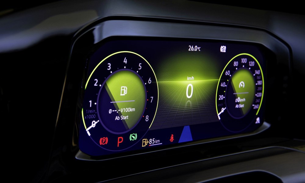 8세대 폭스바겐 골프 계기반