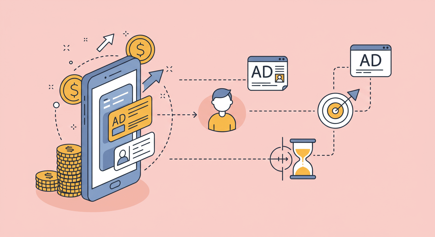 광고 중심 구조: 수익 확대 노린 전략