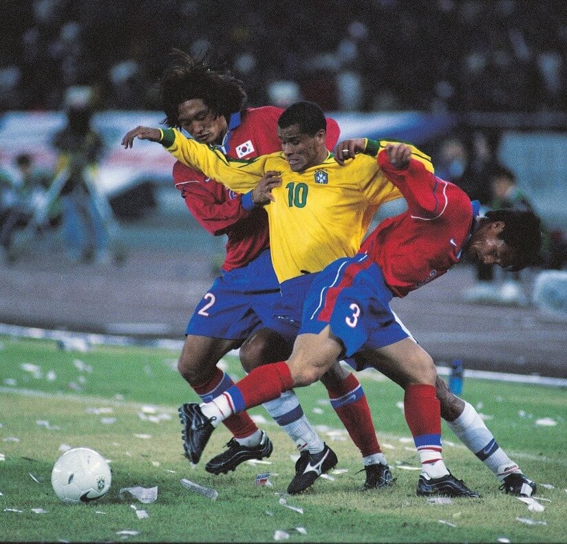 한국 브라질 16강