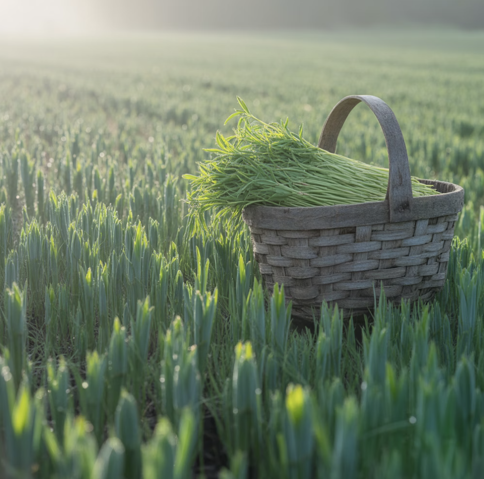 가장 향긋한 순간, 수확의 기쁨