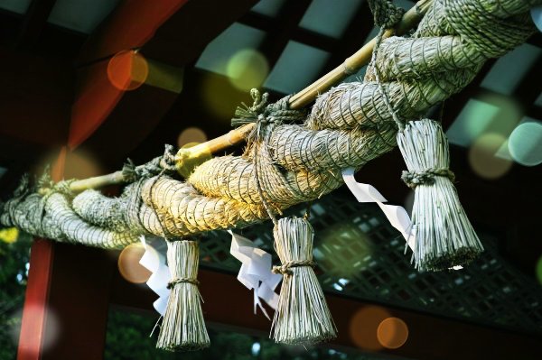 일본 전통 건축 풍경