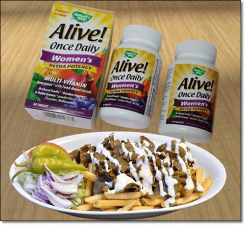 종합비타민 보충제