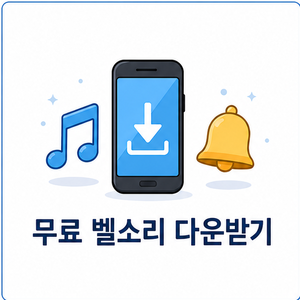 무료 벨소리 다운받기 저작권 확인 안내