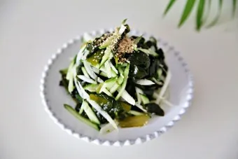 미역초무침 황금레시피 밥반찬 미역 반찬 꿀팁_14