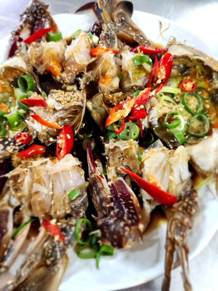 SBS 생방송 투데이 3492회 2024년 3월 15일 태안 꽃게 한 상 딴뚝식당 게국지