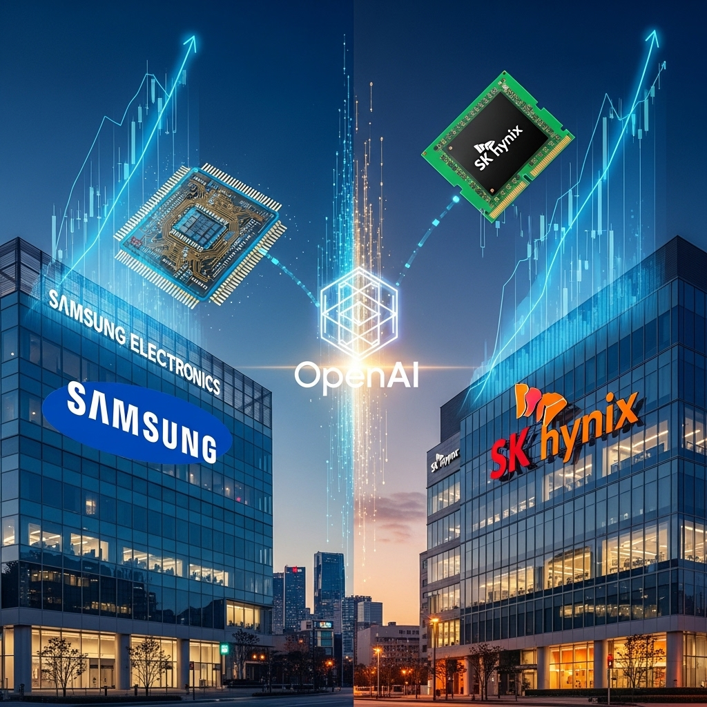 삼성전자-SK하이닉스-이미지