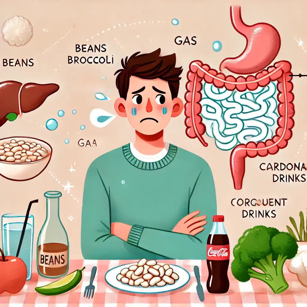 방귀가 많이 나오는 이유