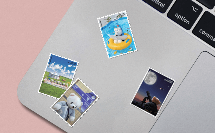 2024 나혼산 캘린더 꾸미기