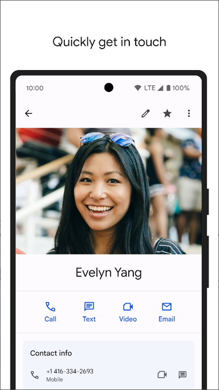 주소록, 연락처 백업 및 동기화하기