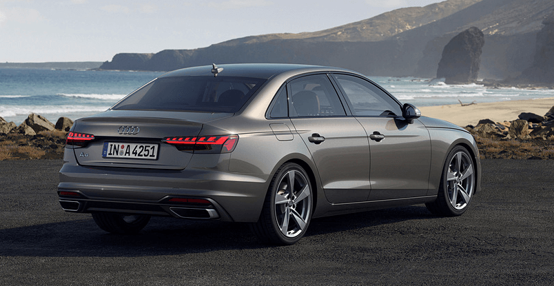 아우디 A4 중고차 가격