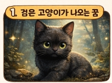 고양이 꿈해몽! 유형별 10가지 고양이 꿈해몽! 총정리!