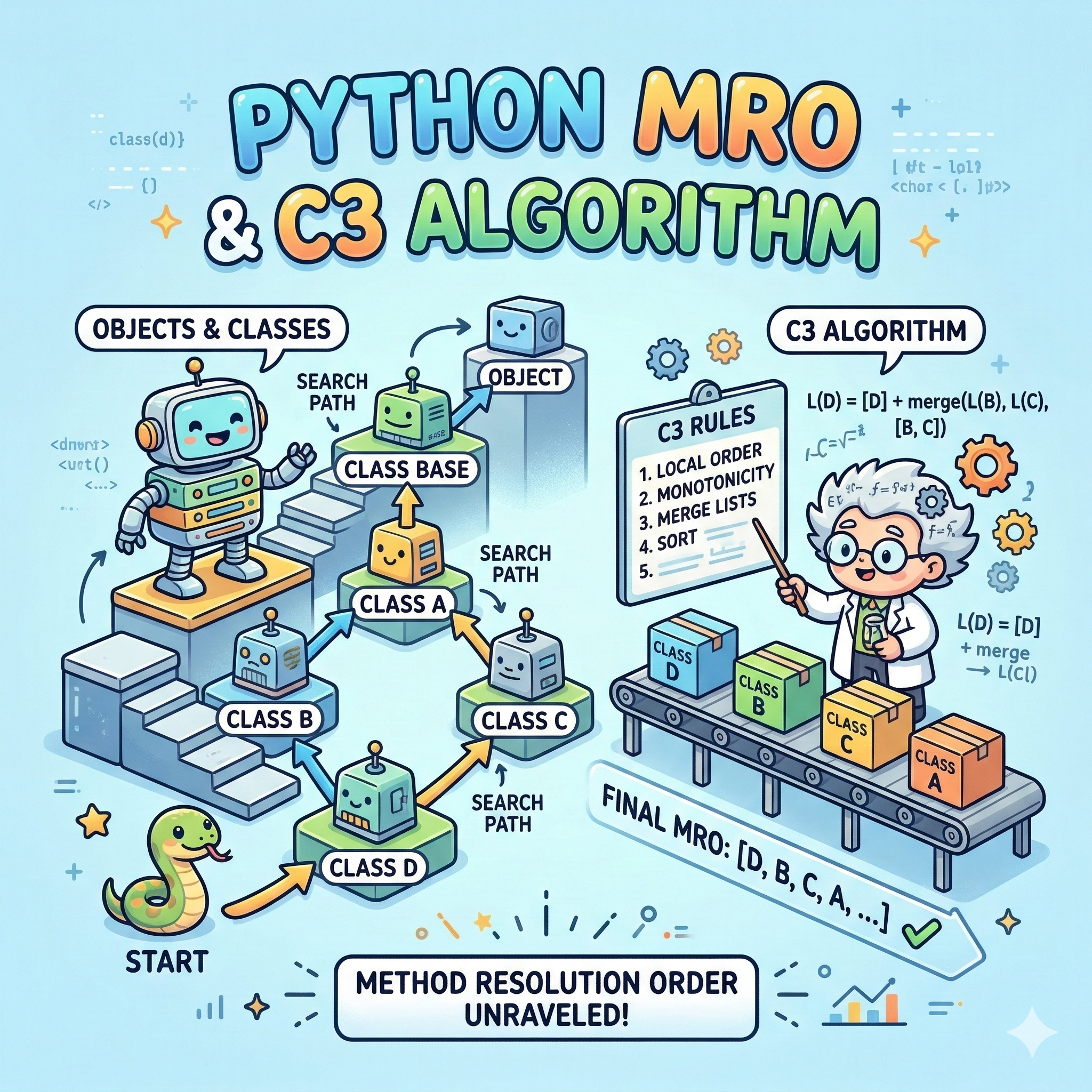 MRO와 C3 Linearization 알고리즘