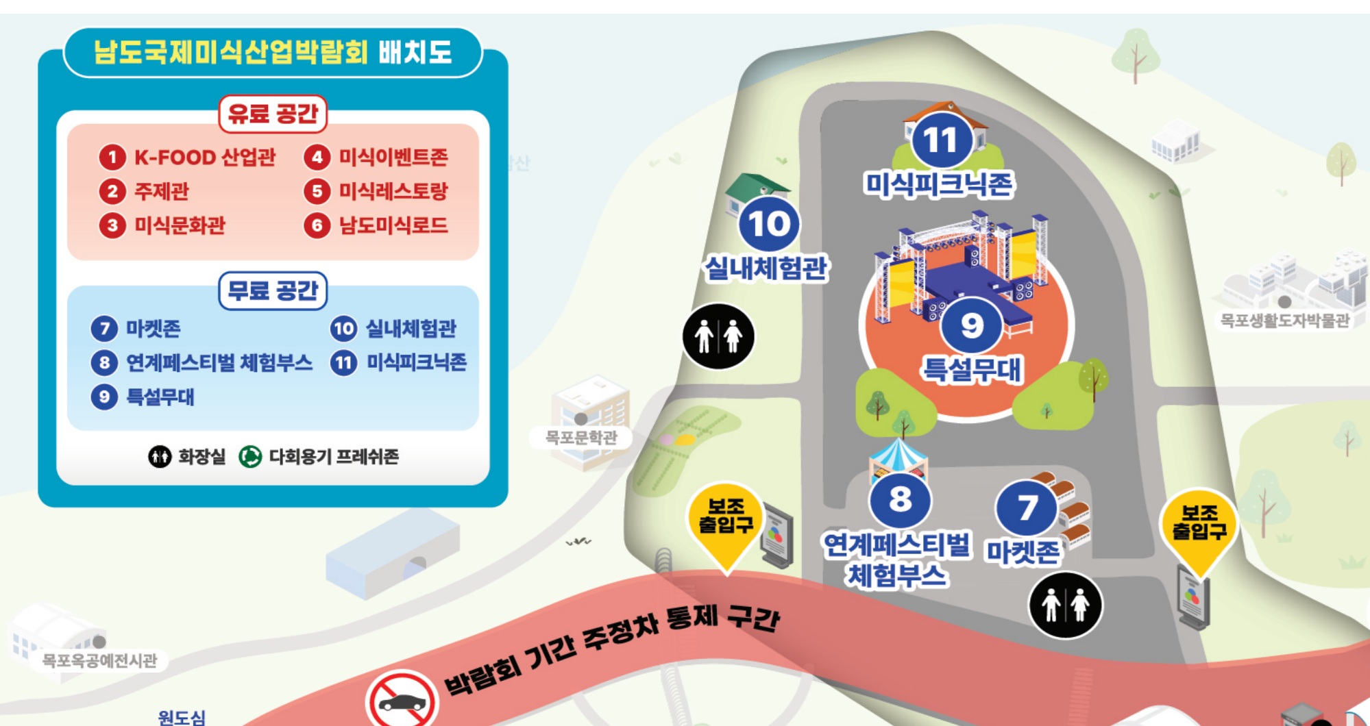 목포 미식축제, 남도 미식축제