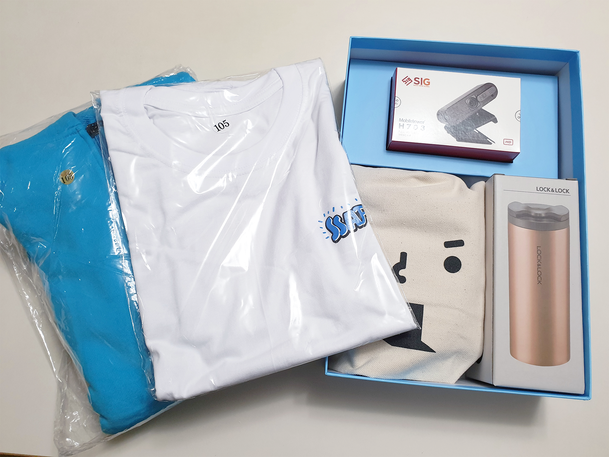 SSAFY 6기 웰컴키트 언박싱 🎁