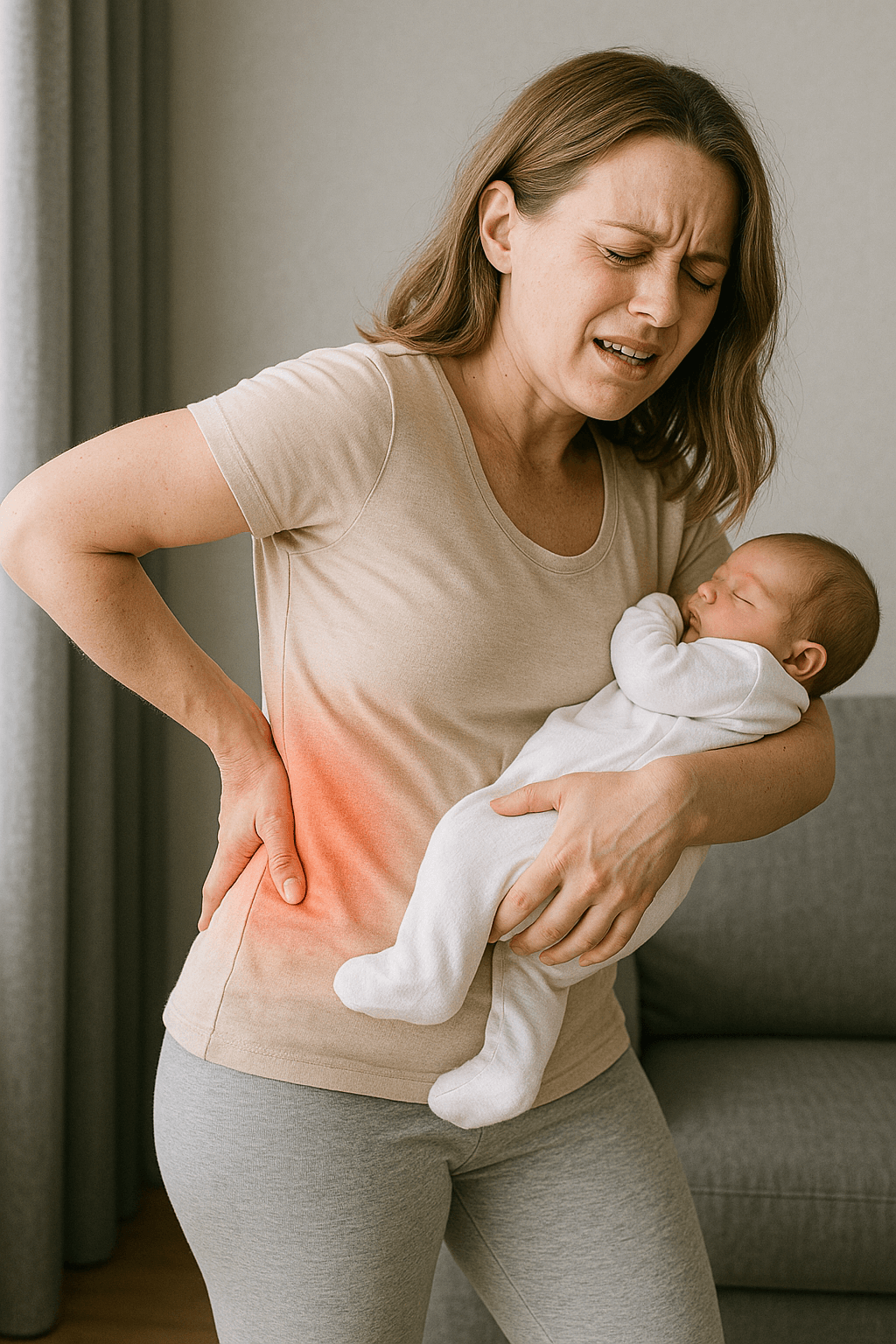 출산 후 허리 통증