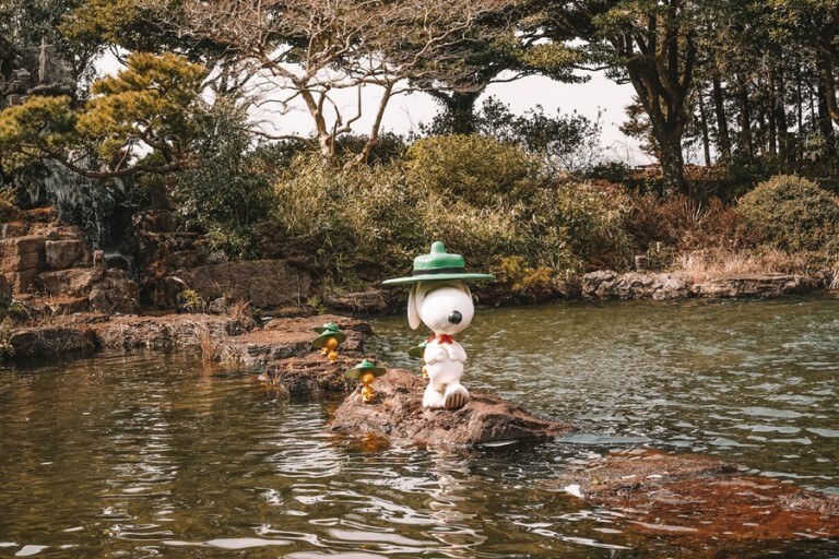 제주도 스누피 가든