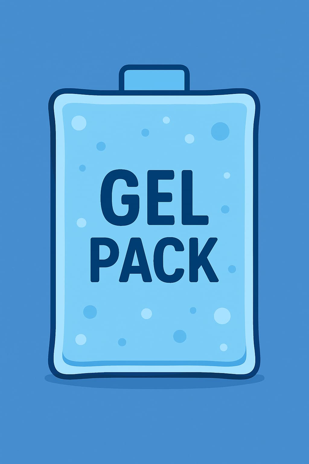 물 아이스팩 식물 급수 활용 예시