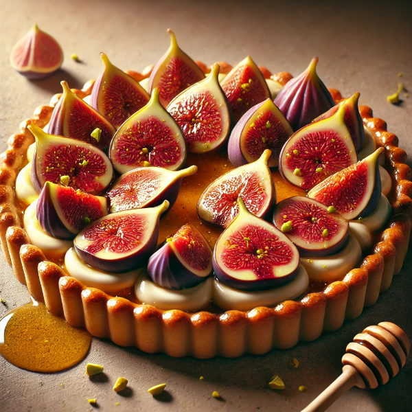 무화과 타르트