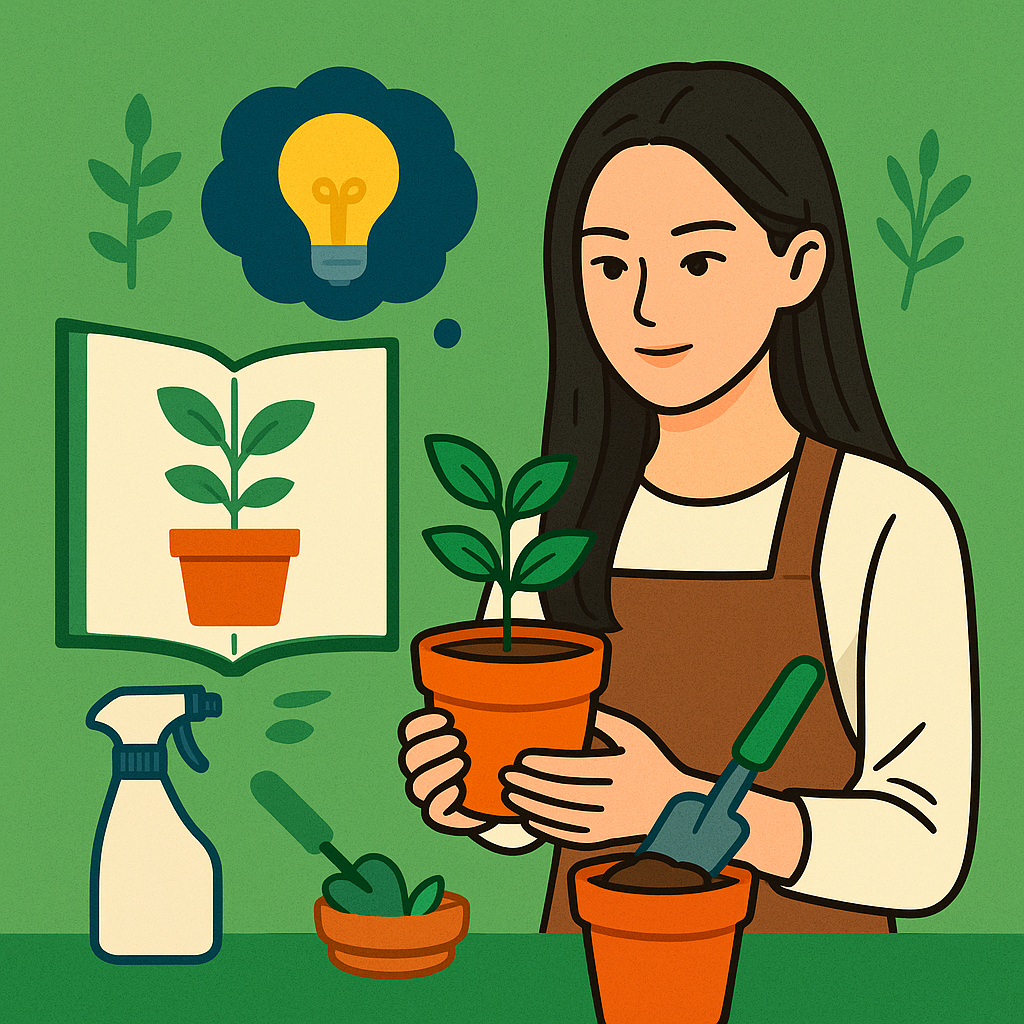 식물키우기초보자가이드