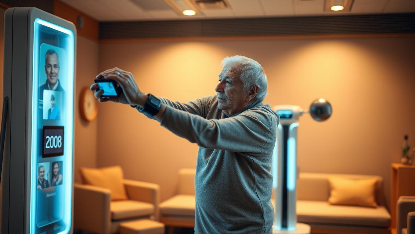 고령자 대상 로봇 재활치료와 디지털 물리치료 트렌드