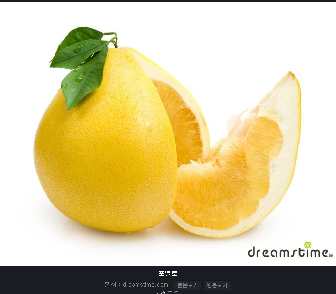 자몽의효능