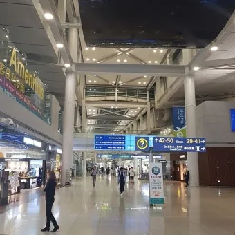 인천공항 제1여객터미널 이용 항공사 안내 및 체크인 정보_17