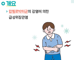 캄빌로박터균 감영증 개요