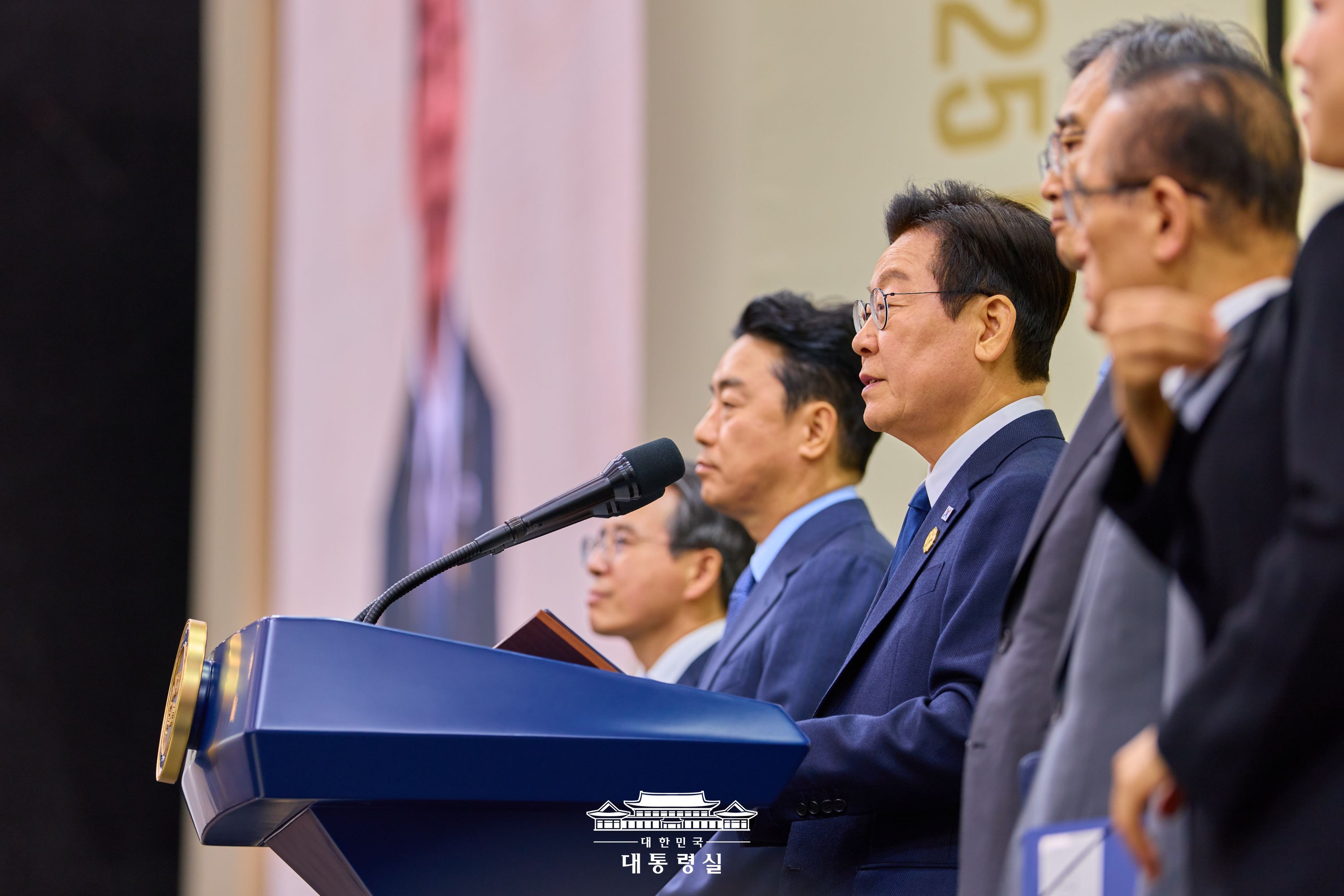 이재명 대통령, APEC 내외신 기자회견