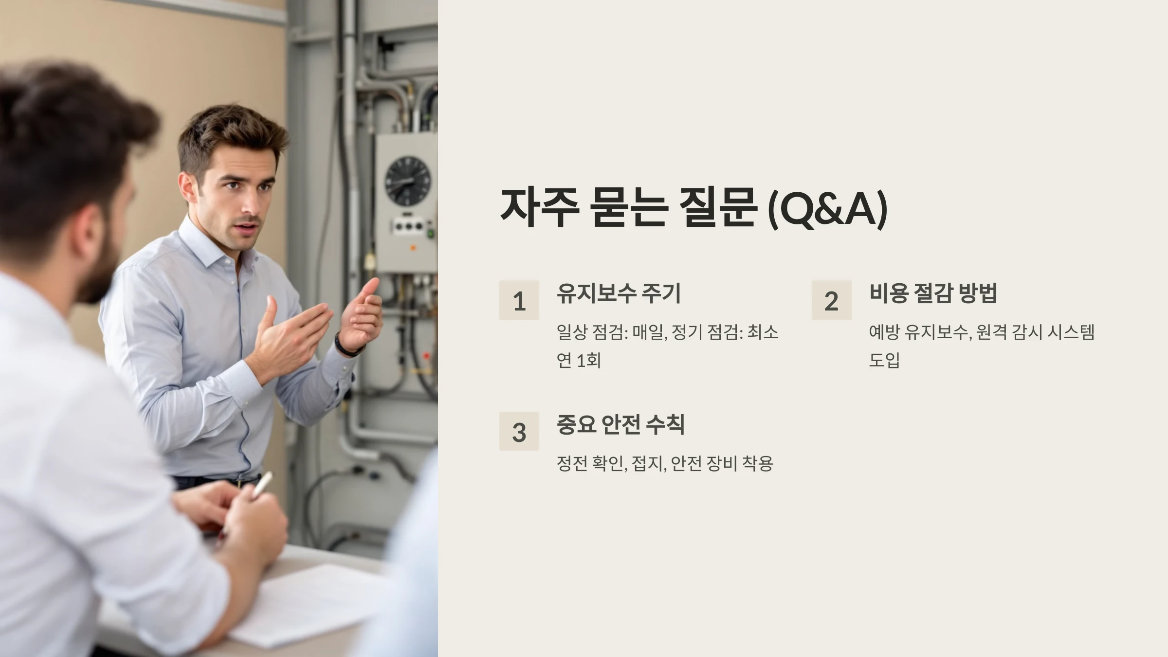 전기-설비-유지보수-방법