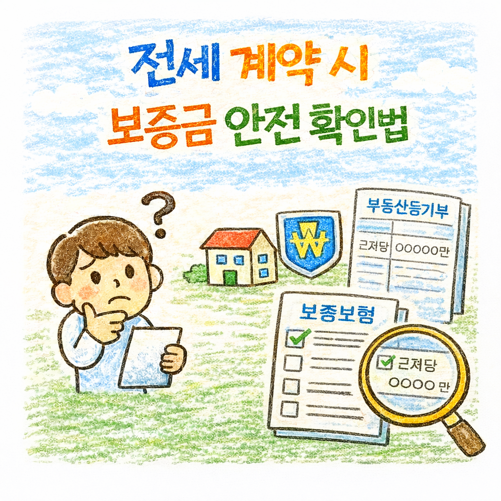 전세 계약 시 보증금 안전 확인법, 근저당